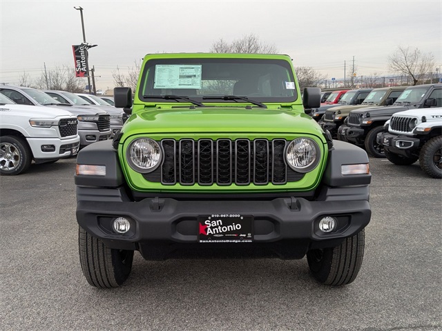 2025 Jeep Wrangler Sport photo 2