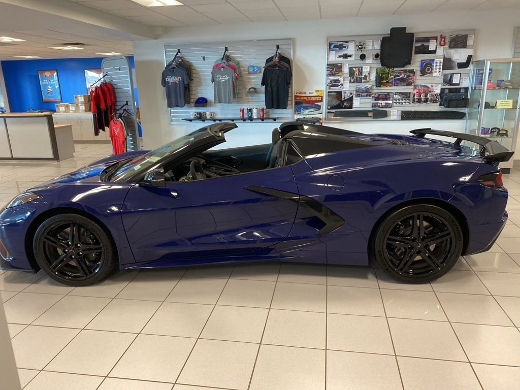 2026 Chevrolet Corvette Stingray 3LT photo 9