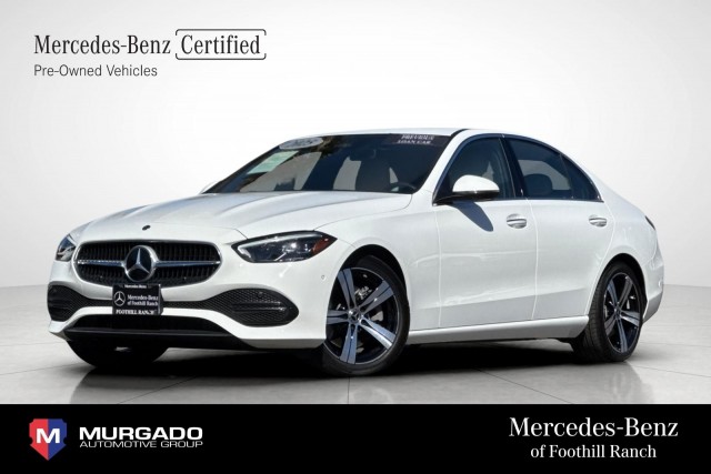 Certified Pre-Owned 2025 Mercedes-Benz C-Class C 300 in Laguna