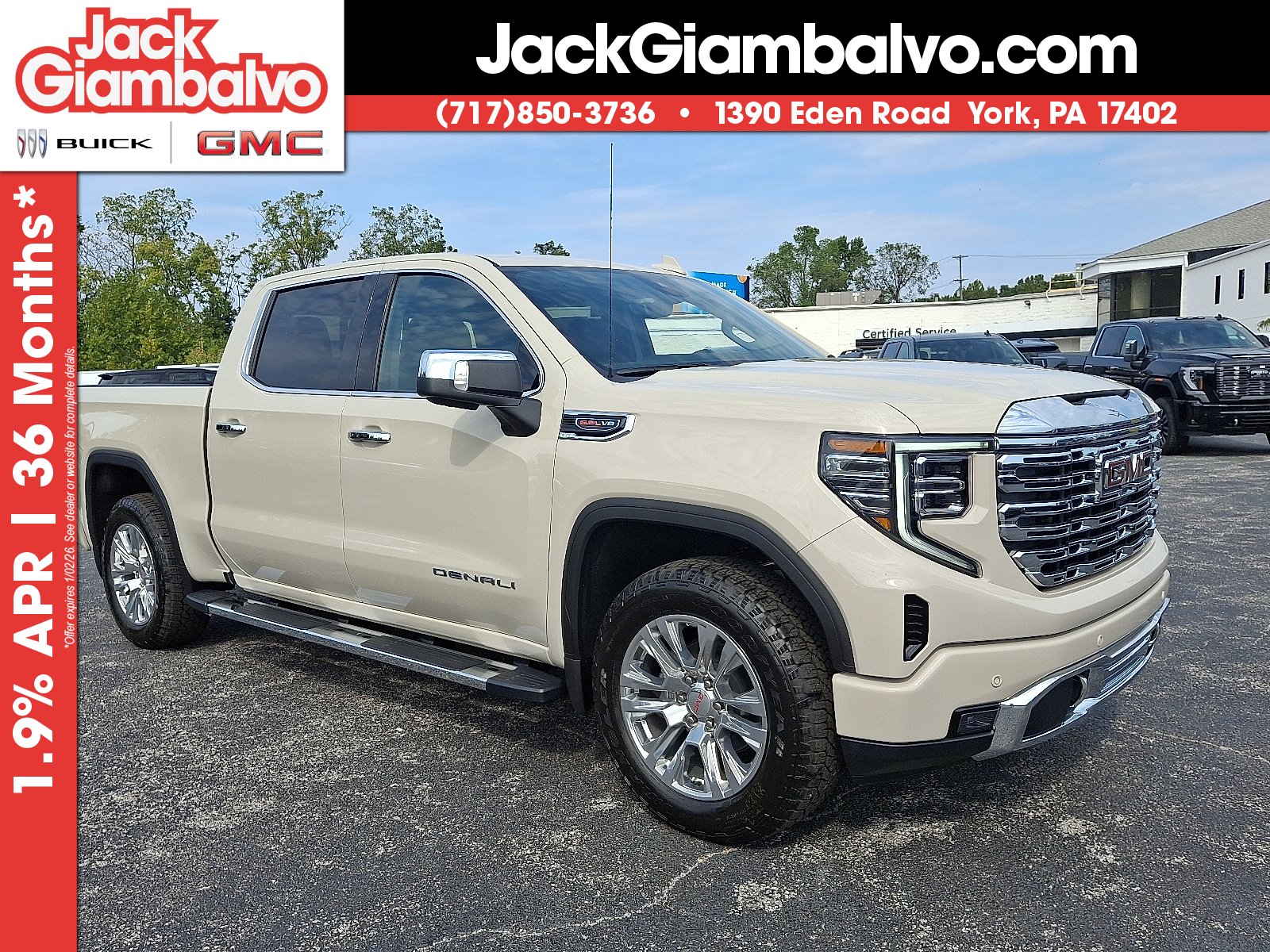 2026 GMC Sierra 1500 Denali's photo