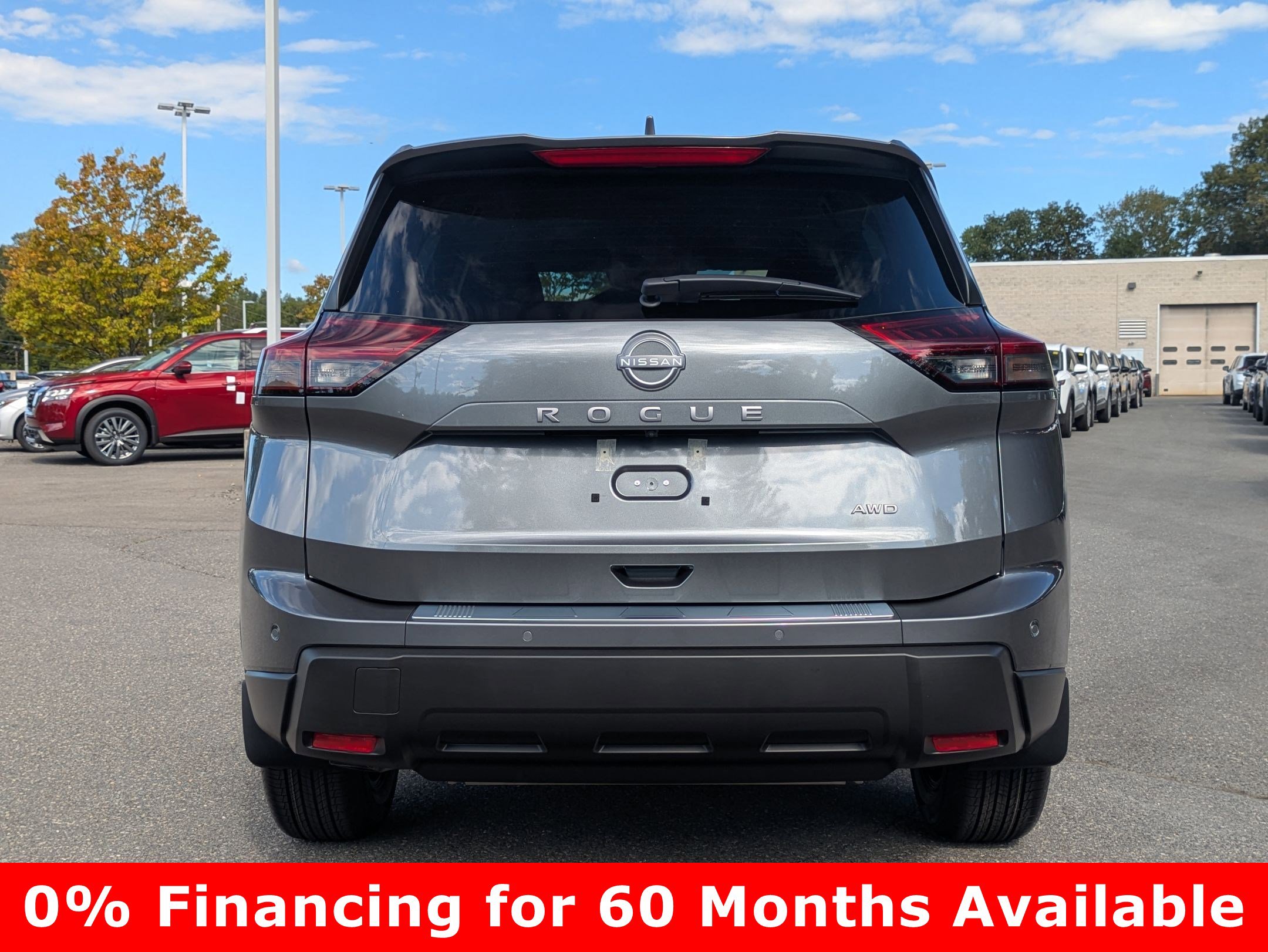2026 Nissan Rogue SV photo 4
