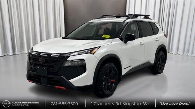 2025 Nissan Rogue Rock Creek®
