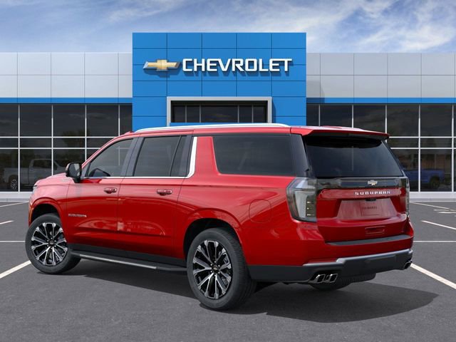 2025 Chevrolet Suburban High Country photo 2