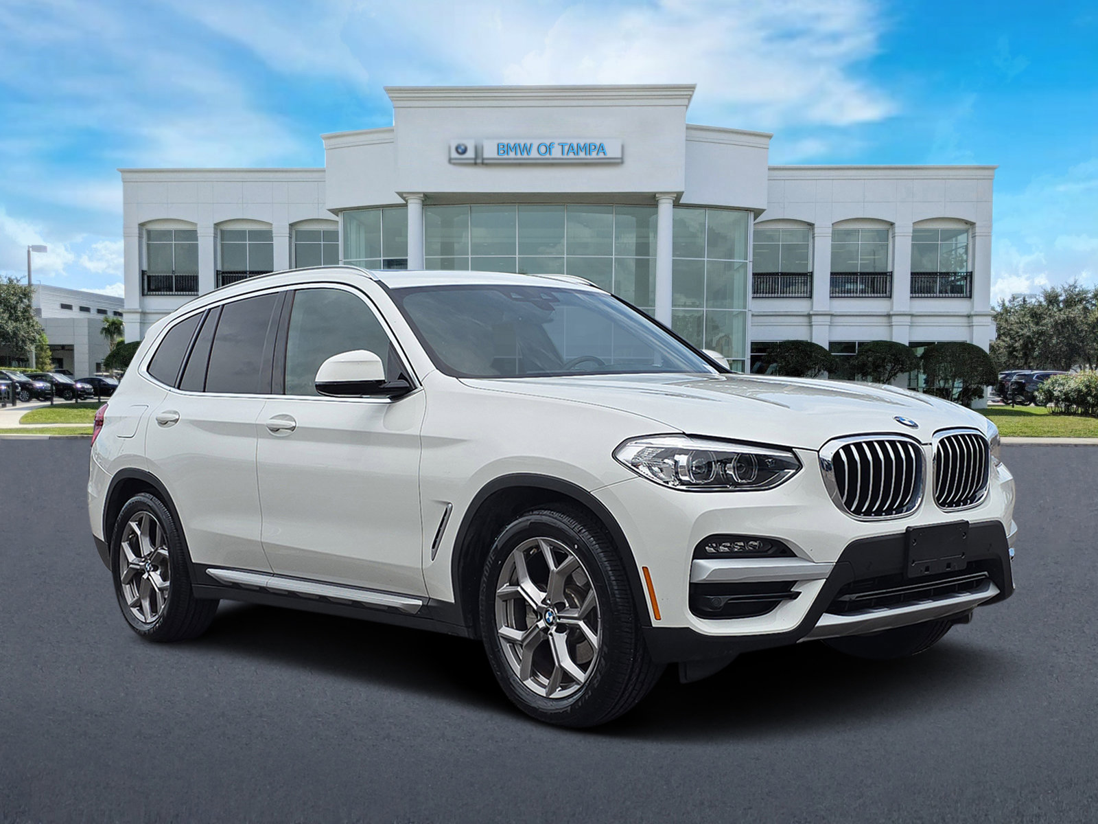 2021 BMW X3