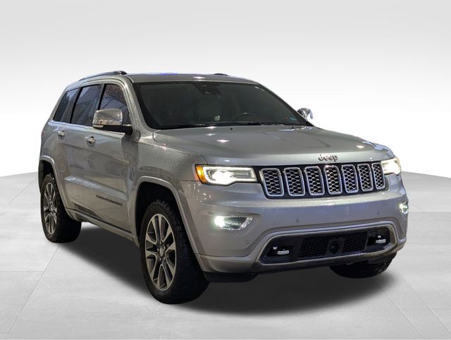 2017 Jeep Grand Cherokee Overland photo 6