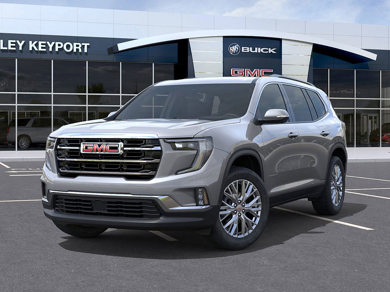 2026 Gmc Acadia Elevation photo 2