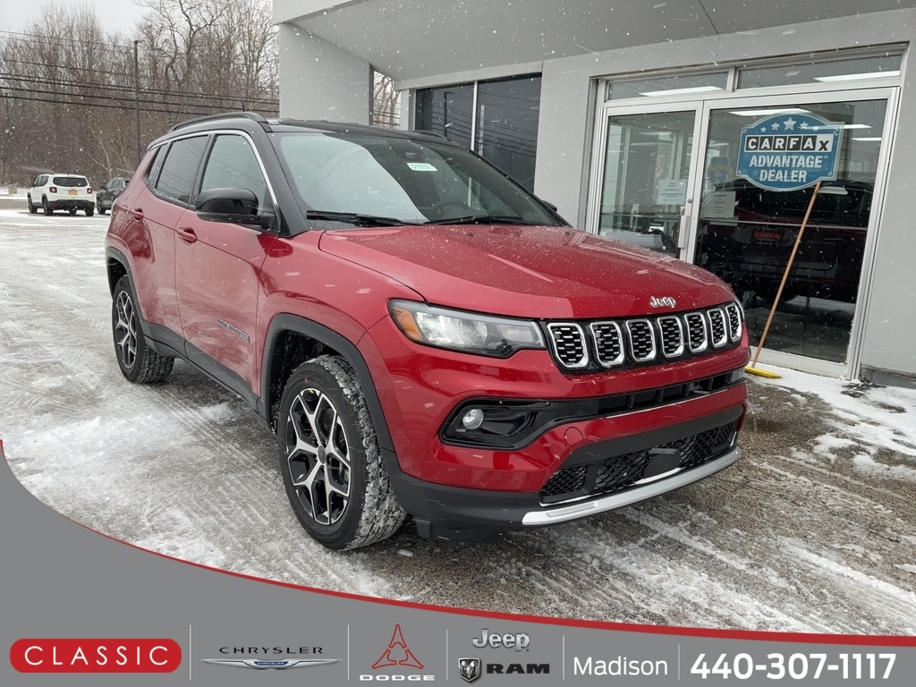 2026 Jeep Compass Limited's photo