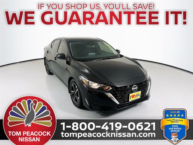 2024 Nissan Sentra SV