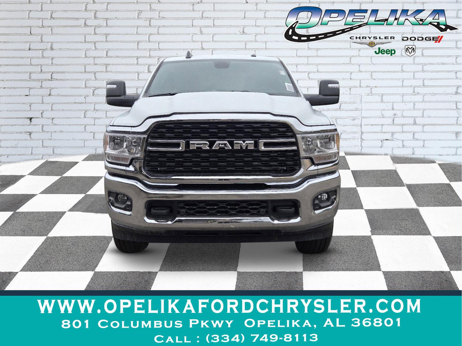 2024 Ram 2500 Big Horn photo 3
