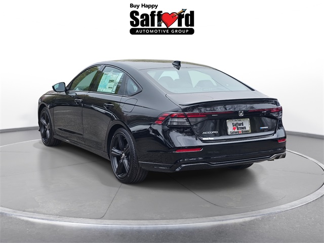 2025 Honda Accord Hybrid Sport-L photo 4