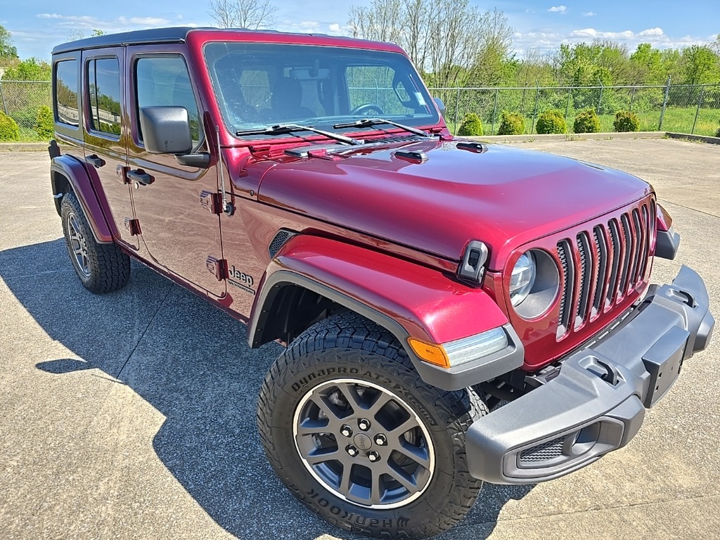2021 Jeep Wrangler Unlimited Sport photo 3