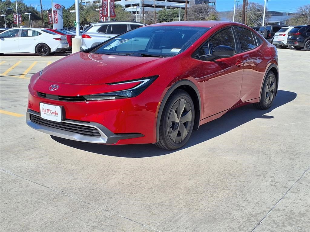 2026 Toyota Prius SE's photo