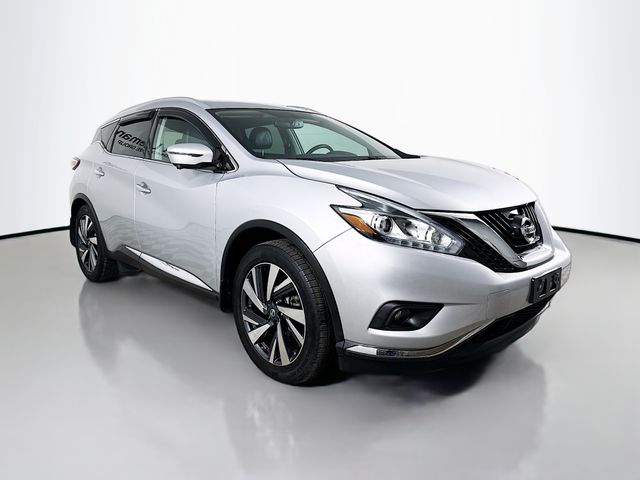 2018 Nissan Murano Platinum's photo