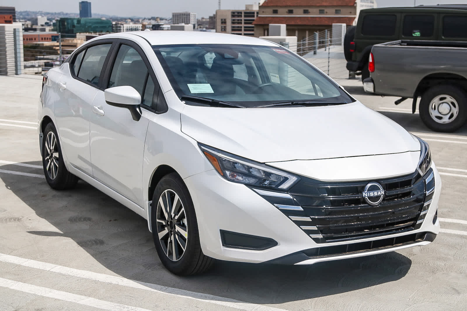 2025 Nissan Versa SV photo 3