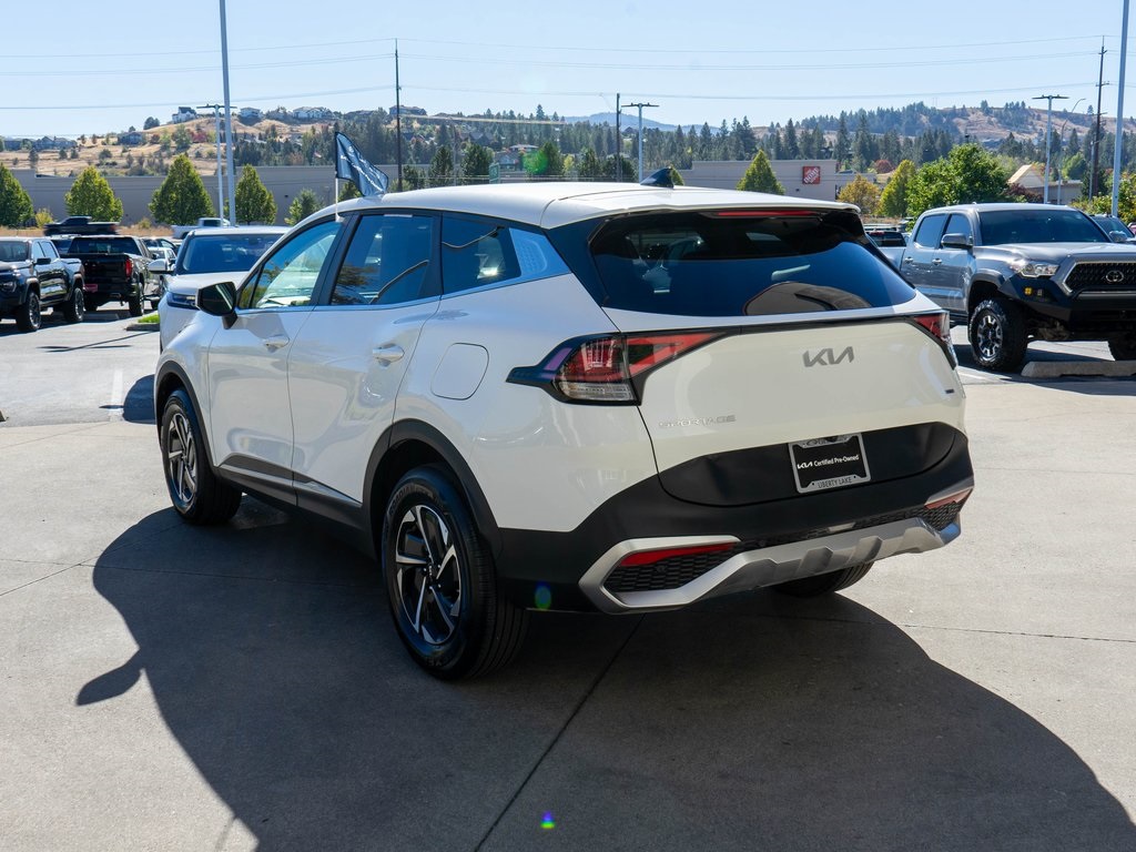 2025 Kia Sportage Hybrid LX photo 4