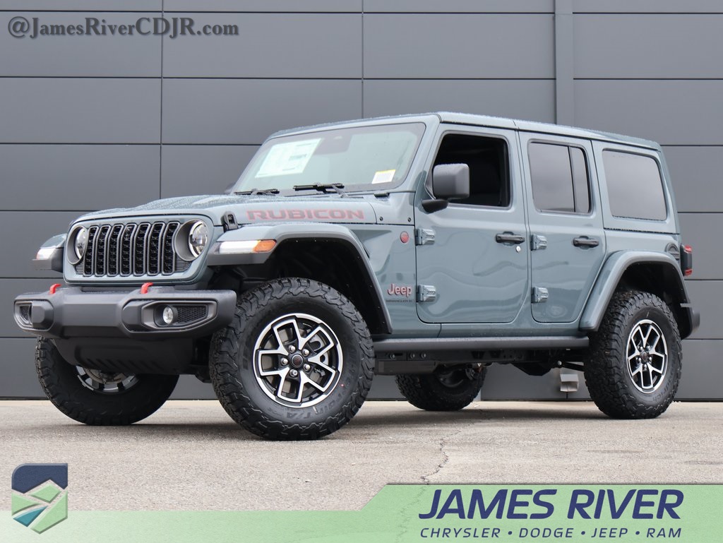 2026 Jeep Wrangler 4-Door Rubicon's photo