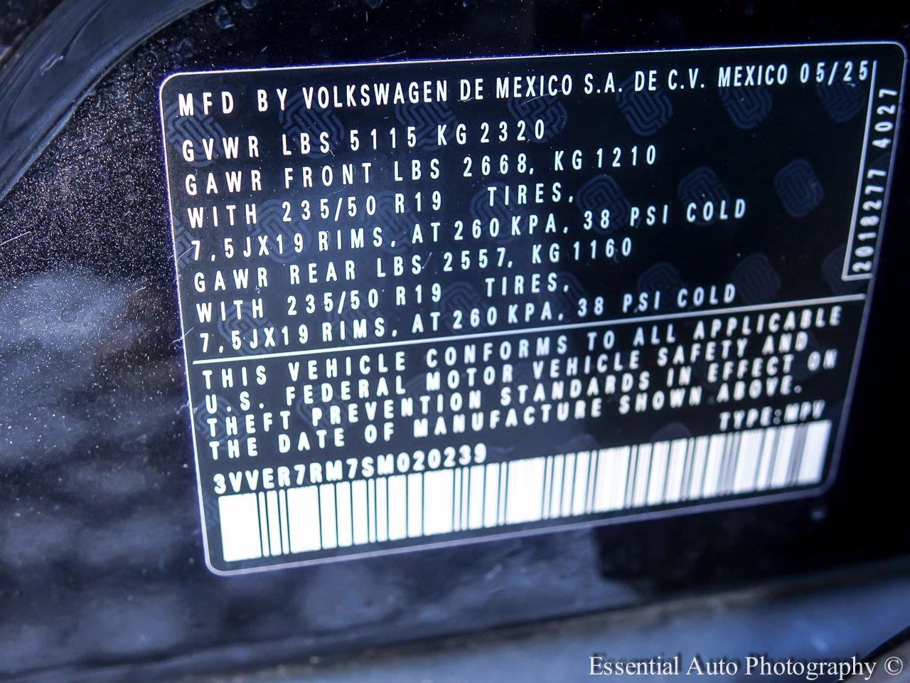 2025 VOLKSWAGEN TIGUAN - Image 23