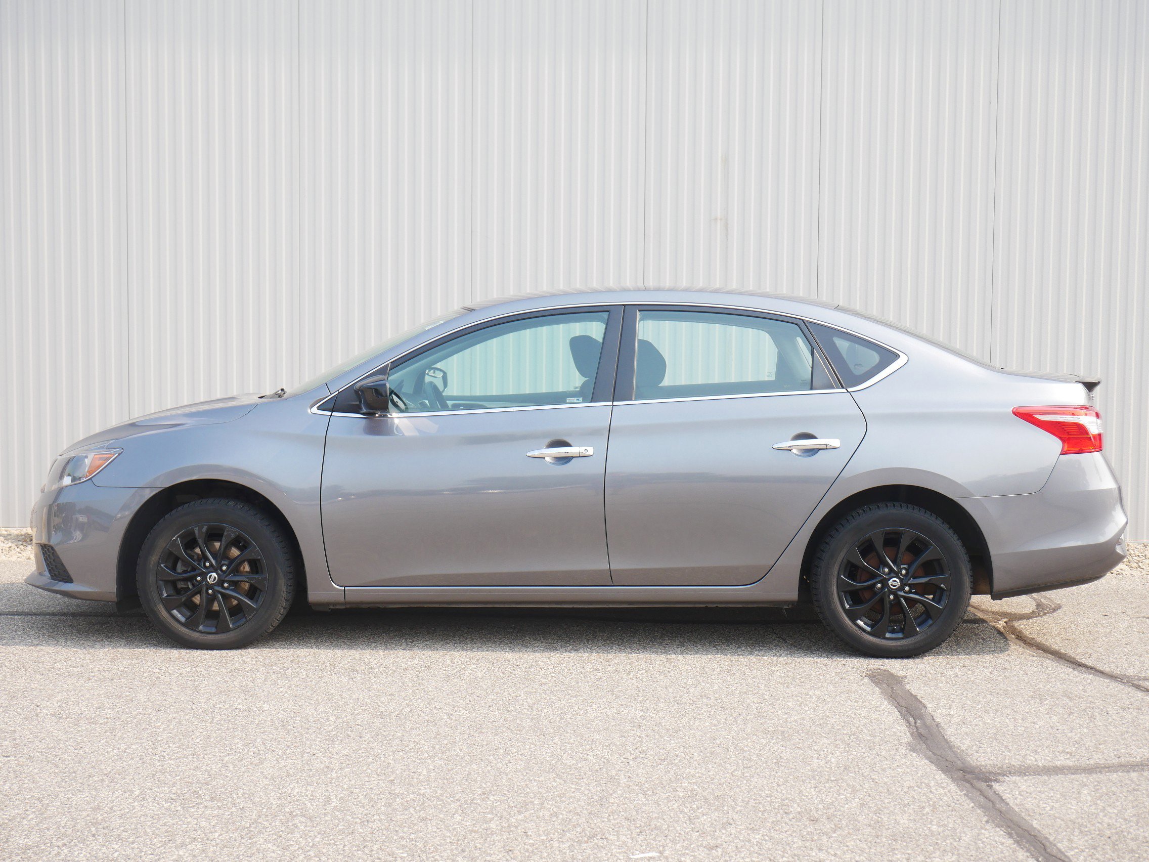 Used 2018 Nissan Sentra S with VIN 3N1AB7AP2JY234332 for sale in Hastings, Minnesota