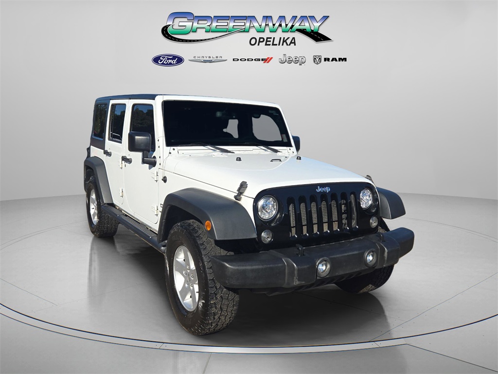 2018 Jeep Wrangler JK Unlimited Sport S