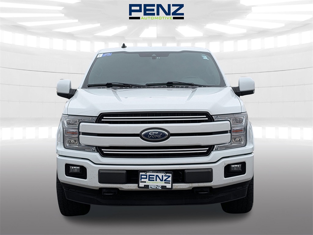 Used 2020 Ford F-150 Lariat with VIN 1FTFW1E47LFC43610 for sale in Rochester, Minnesota