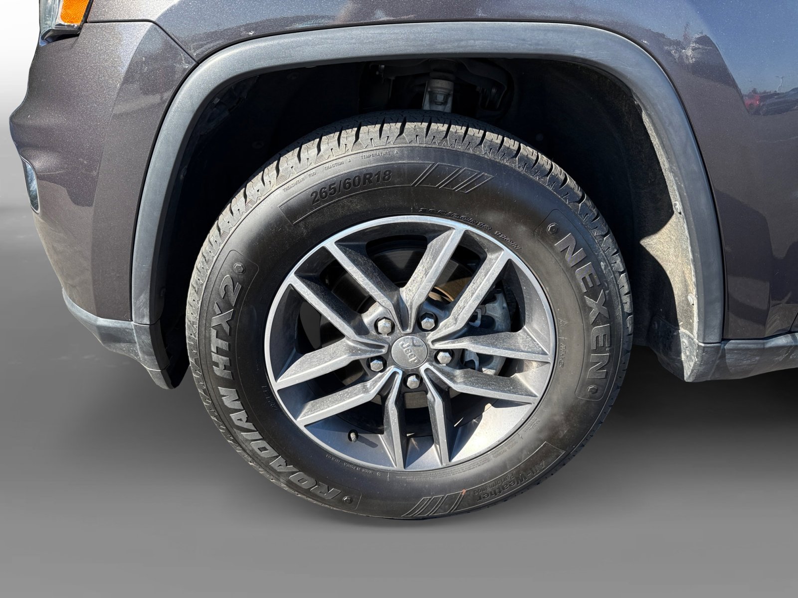 2017 Jeep Grand Cherokee Limited photo 9