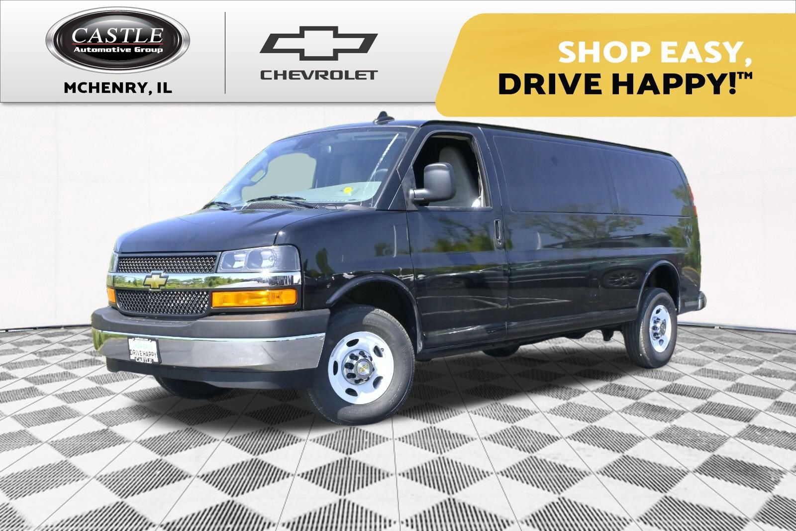 2025 Chevrolet Express Cargo Work Van's photo