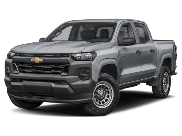 Used 2024 Sterling Gray Metallic Chevrolet 4WD Trail Boss image 1