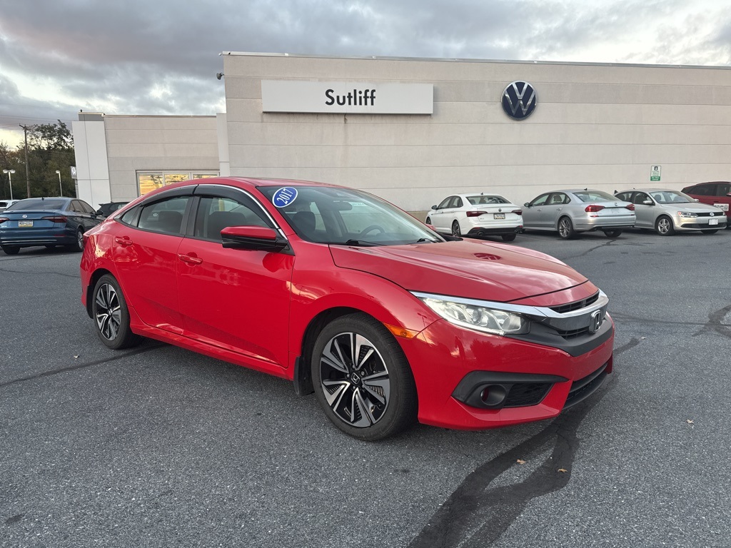 2017 Honda Civic EX-T