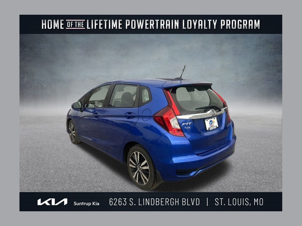 2020 Honda Fit EX's photo