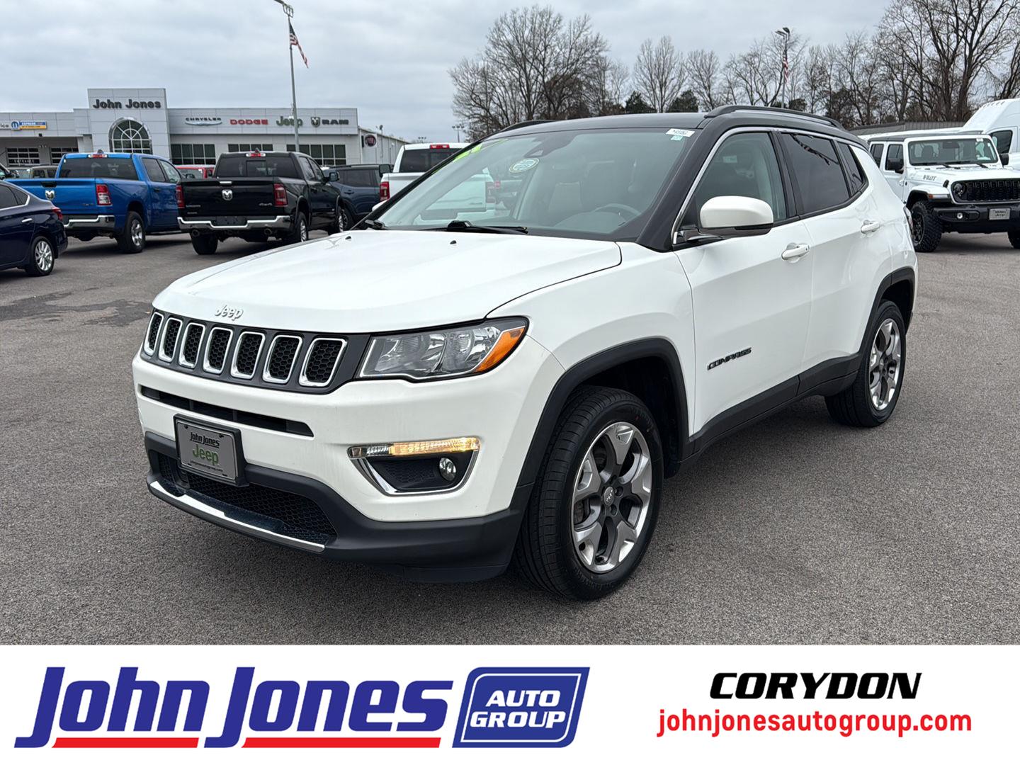 2021 Jeep Compass Limited's photo