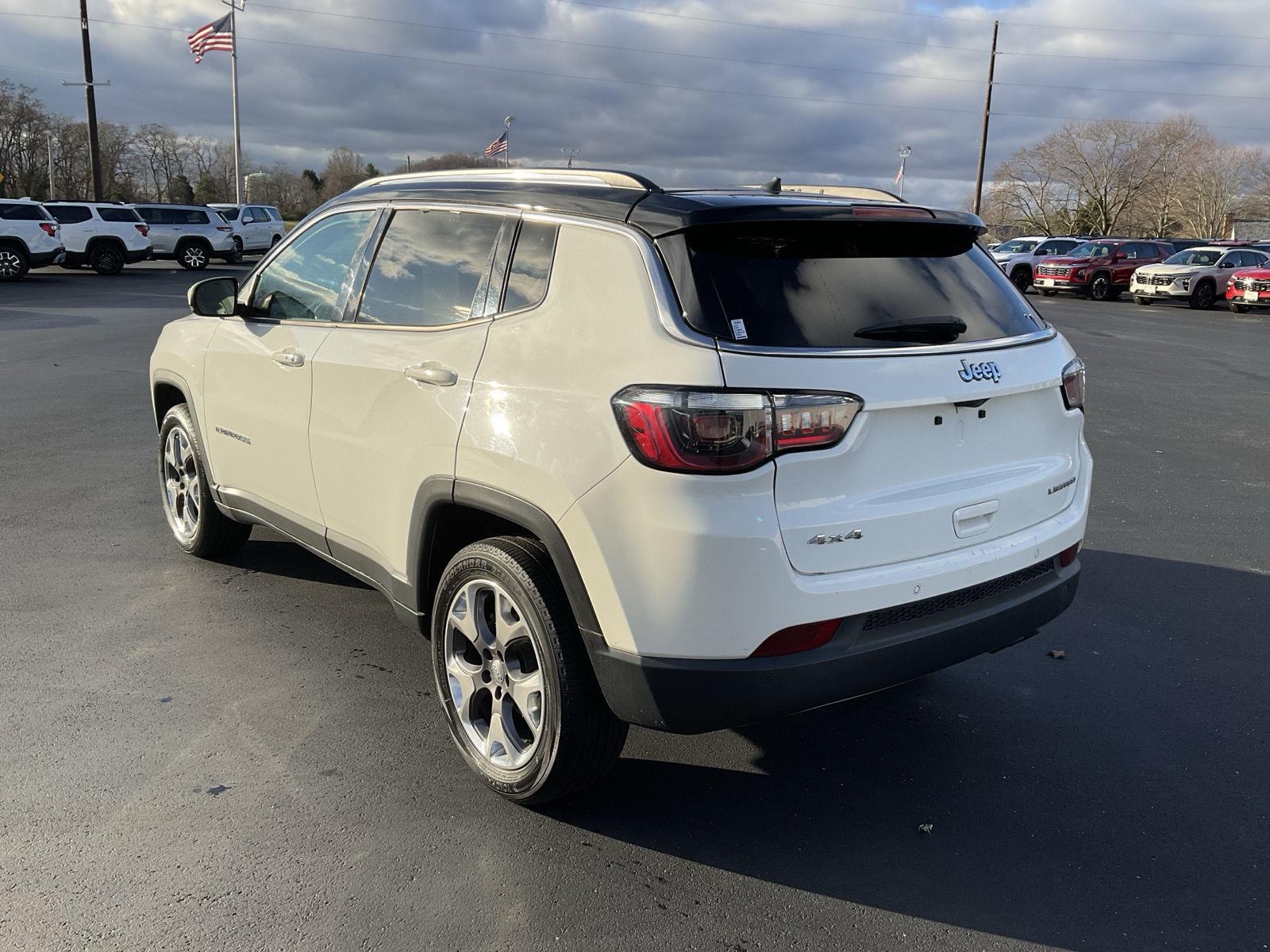 2021 Jeep Compass Limited photo 3