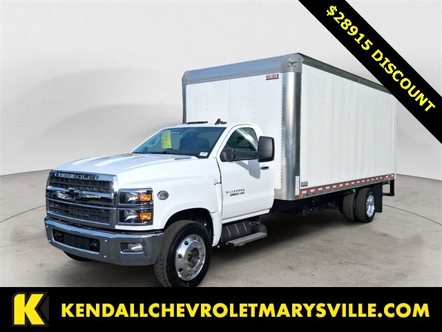 2023 Chevrolet Silverado 4500 Medium Duty Chassis Cab Work Truck's photo