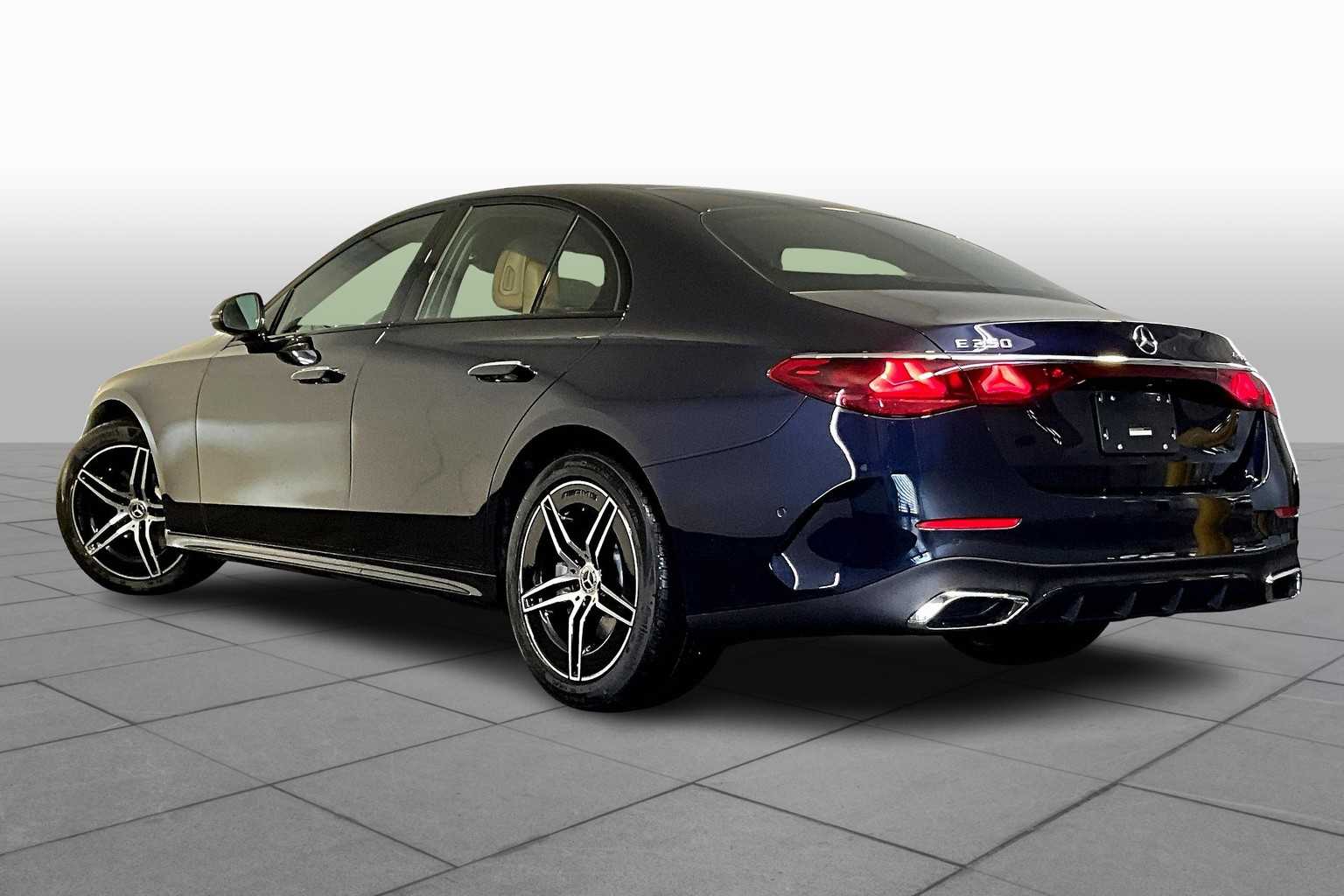 2026 Mercedes Benz E 350 4MATIC Sedan photo 3