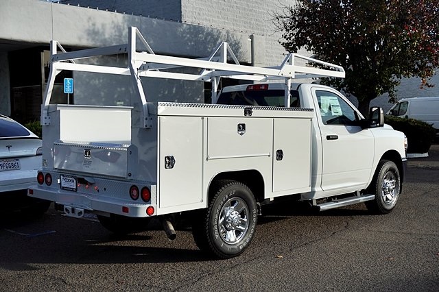 New 2024 Bright White Clear-Coat Exterior Paint RAM Tradesman image 8