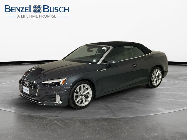 2022 Audi A5 Cabriolet Premium Plus's photo