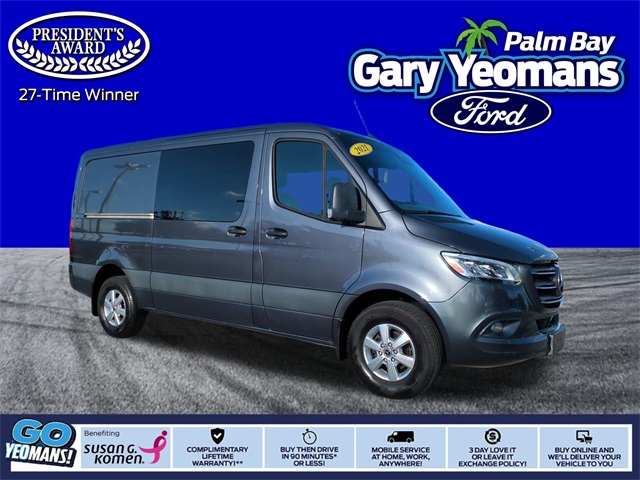 2021 Mercedes-Benz Sprinter Crew Van Base's photo