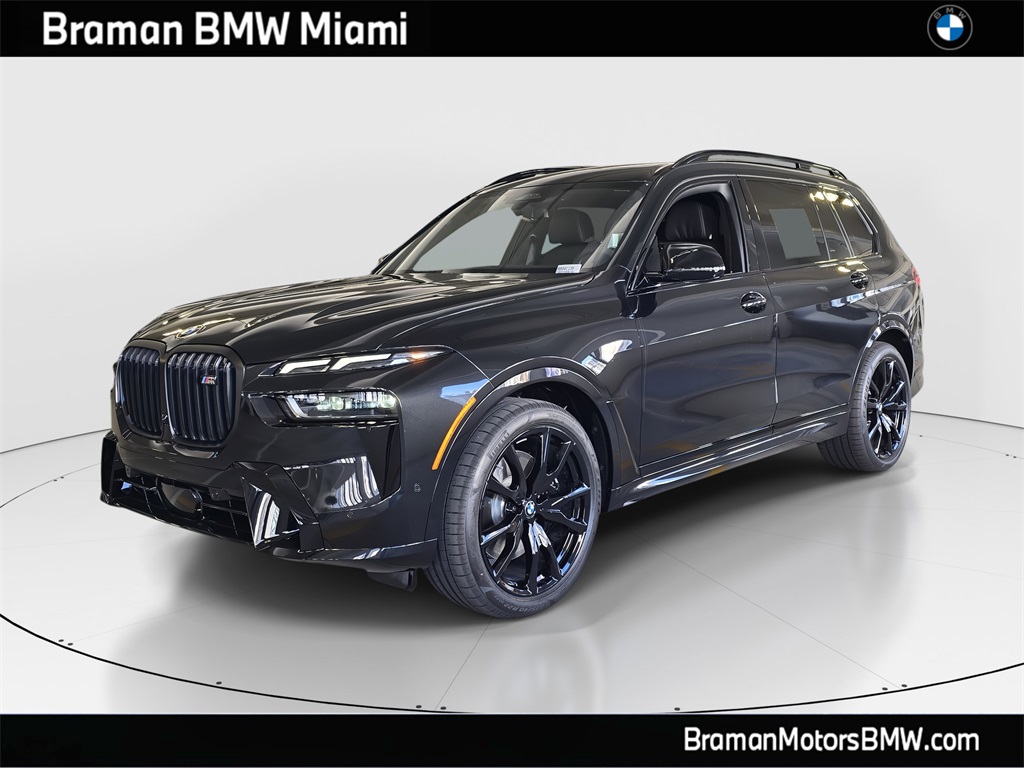 2026 BMW X7 M60i's photo