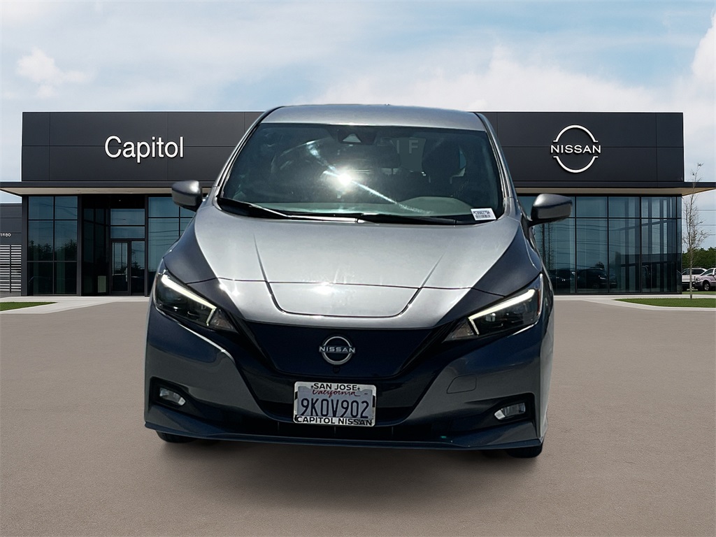 Used 2023 Nissan Leaf SV Plus with VIN 1N4CZ1CV2PC556275 for sale in San Jose, CA