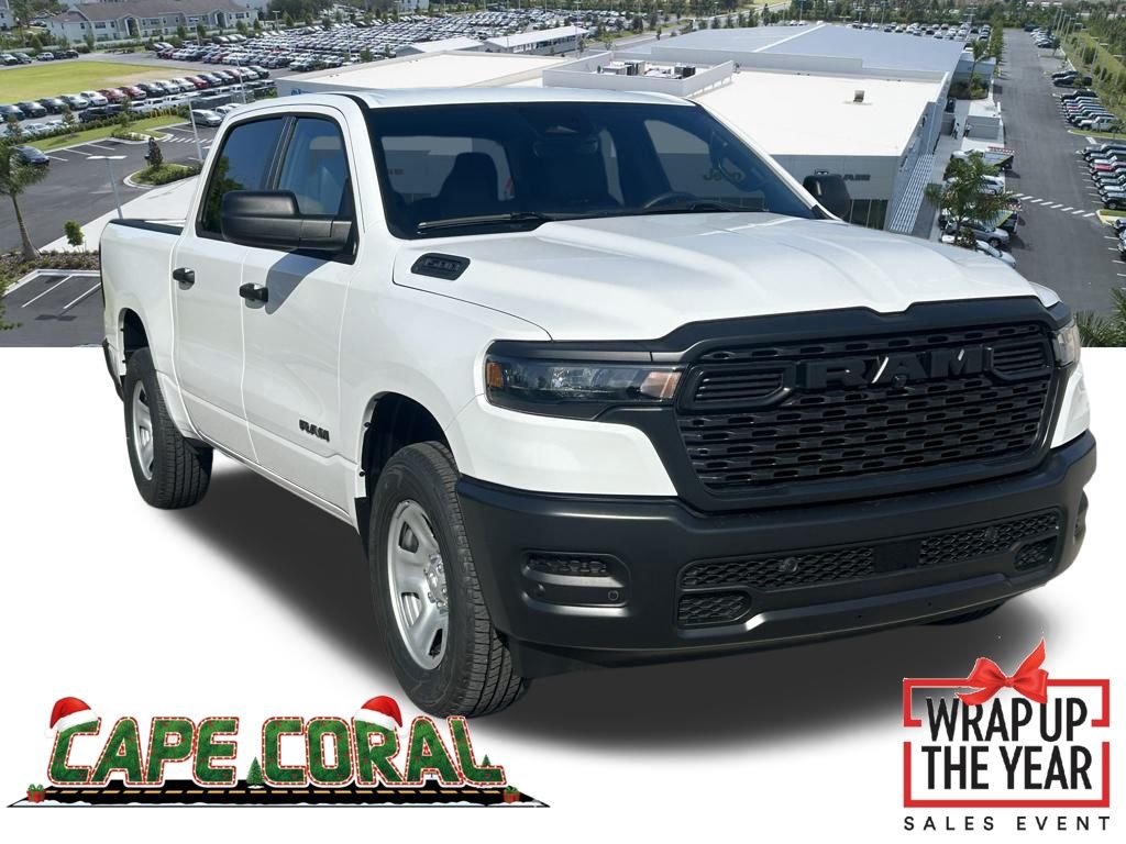 2026 RAM Ram 1500 Pickup Tradesman's photo