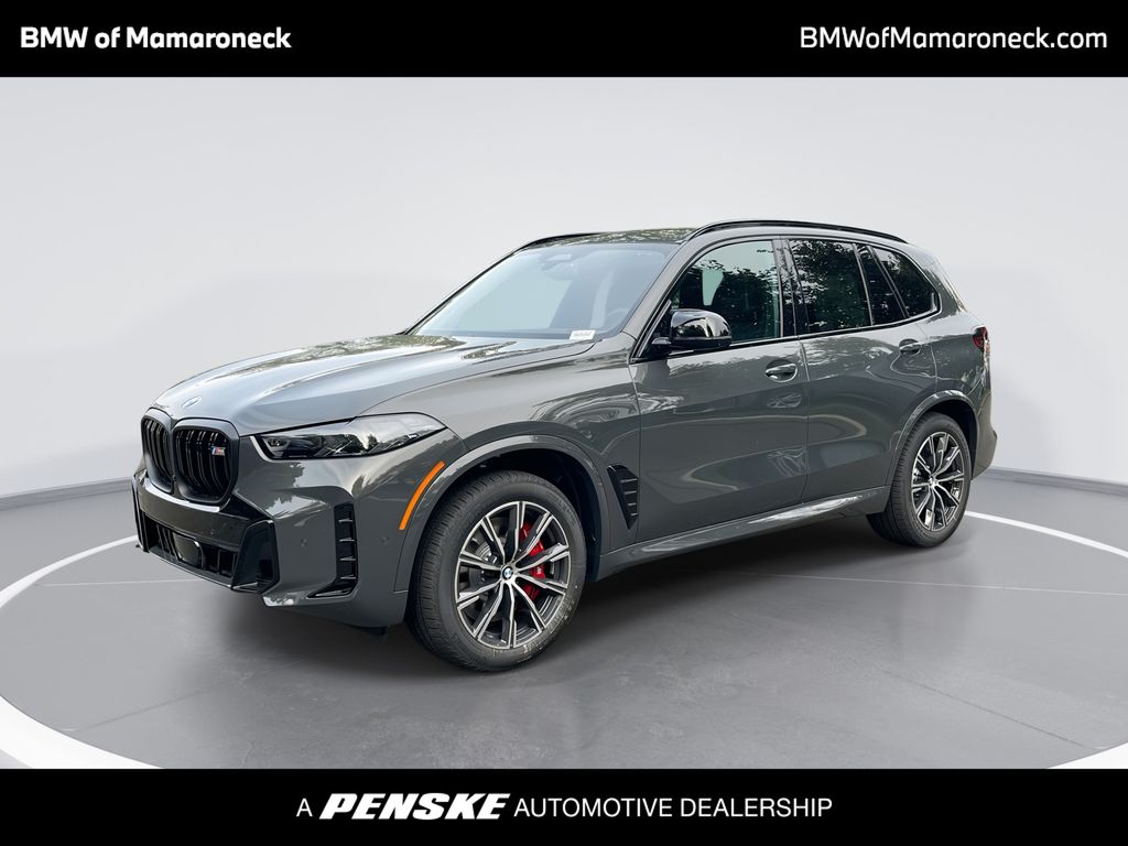 2026 BMW X5 M60i's photo