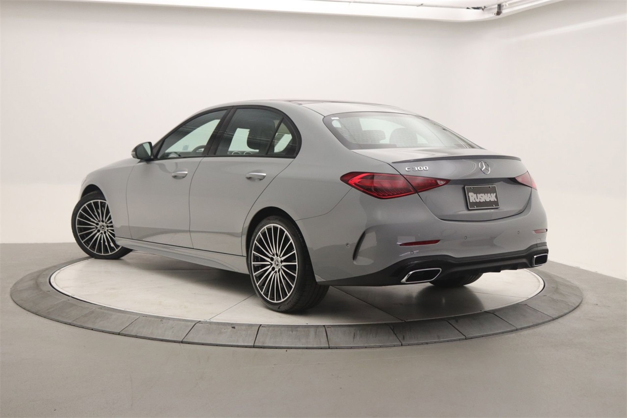 2025 Mercedes Benz C 300 photo 2