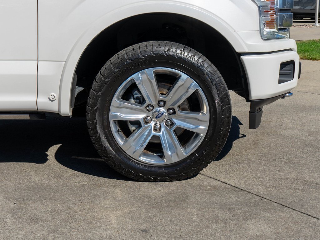 2018 Ford F-150 Platinum photo 36