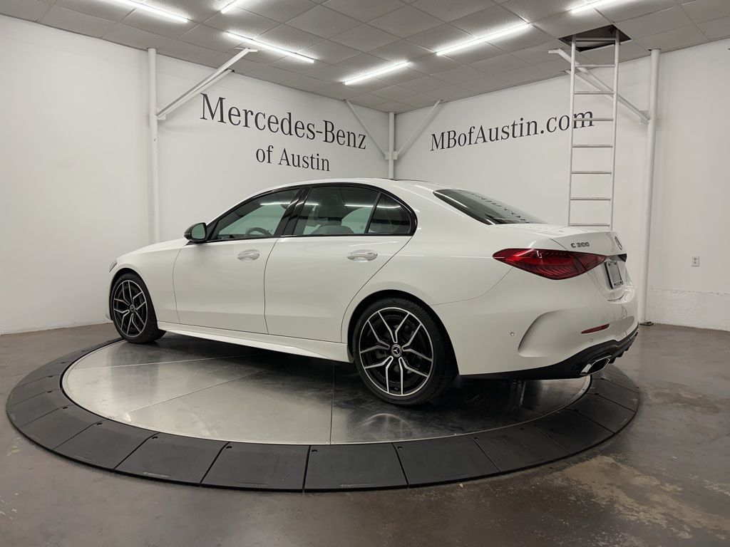 2025 Mercedes Benz C 300 photo 5