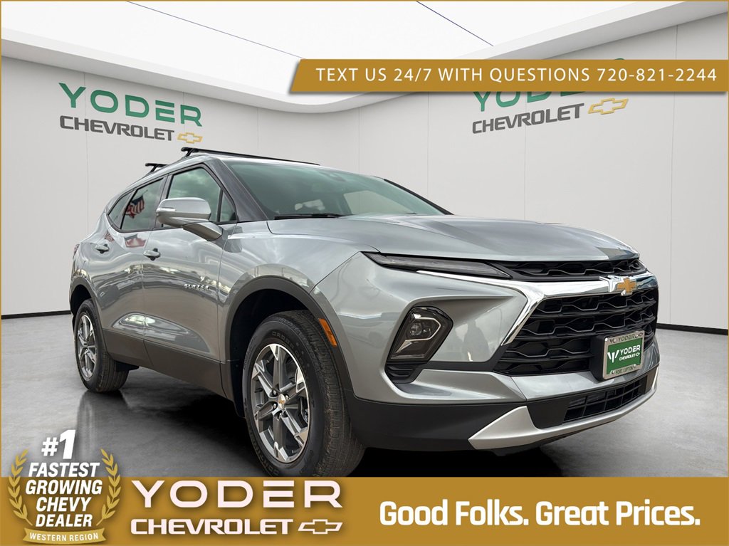 2026 Chevrolet Blazer 3LT's photo