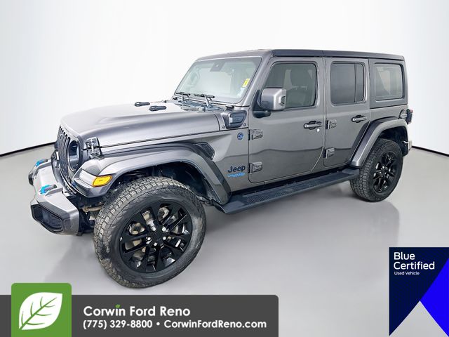 2021 Jeep Wrangler Unlimited Sahara High Altitude 4xe photo 2