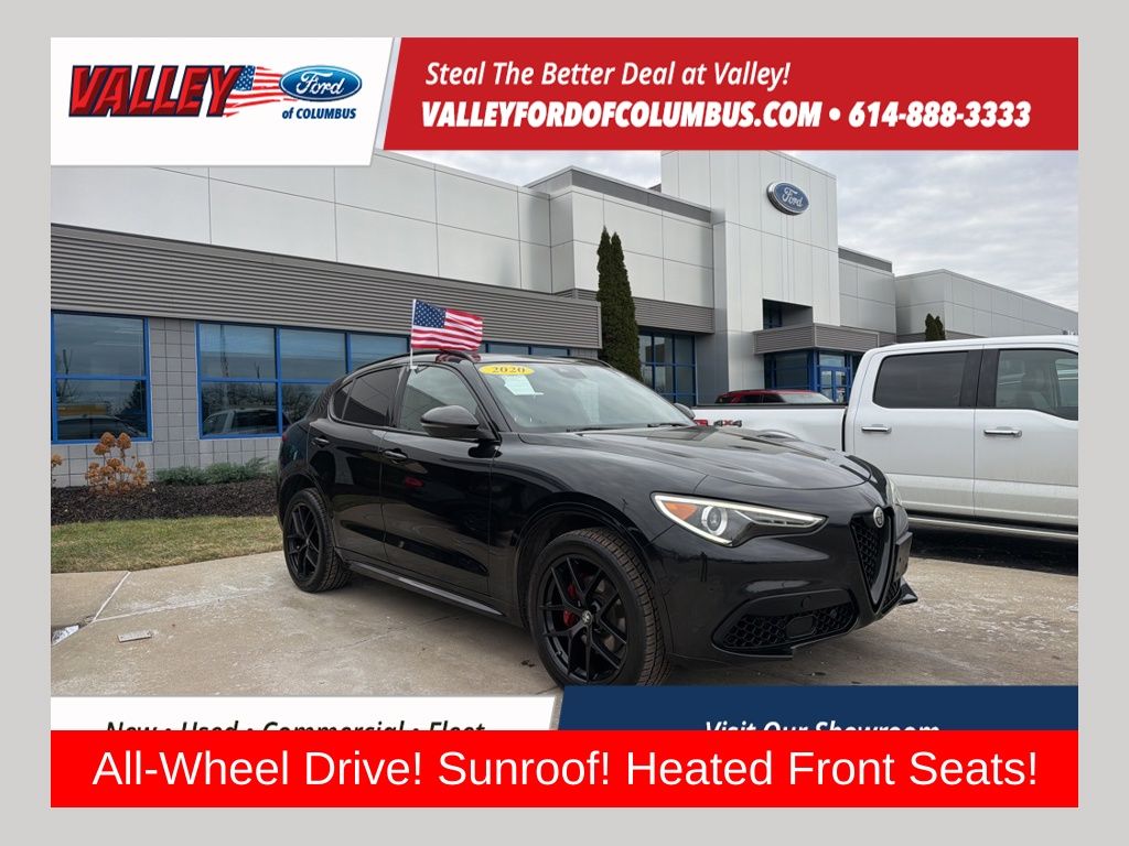 2020 Alfa Romeo Stelvio Ti Sport's photo