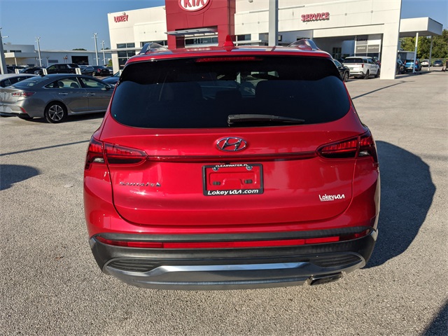 2021 Hyundai Santa Fe SEL photo 5