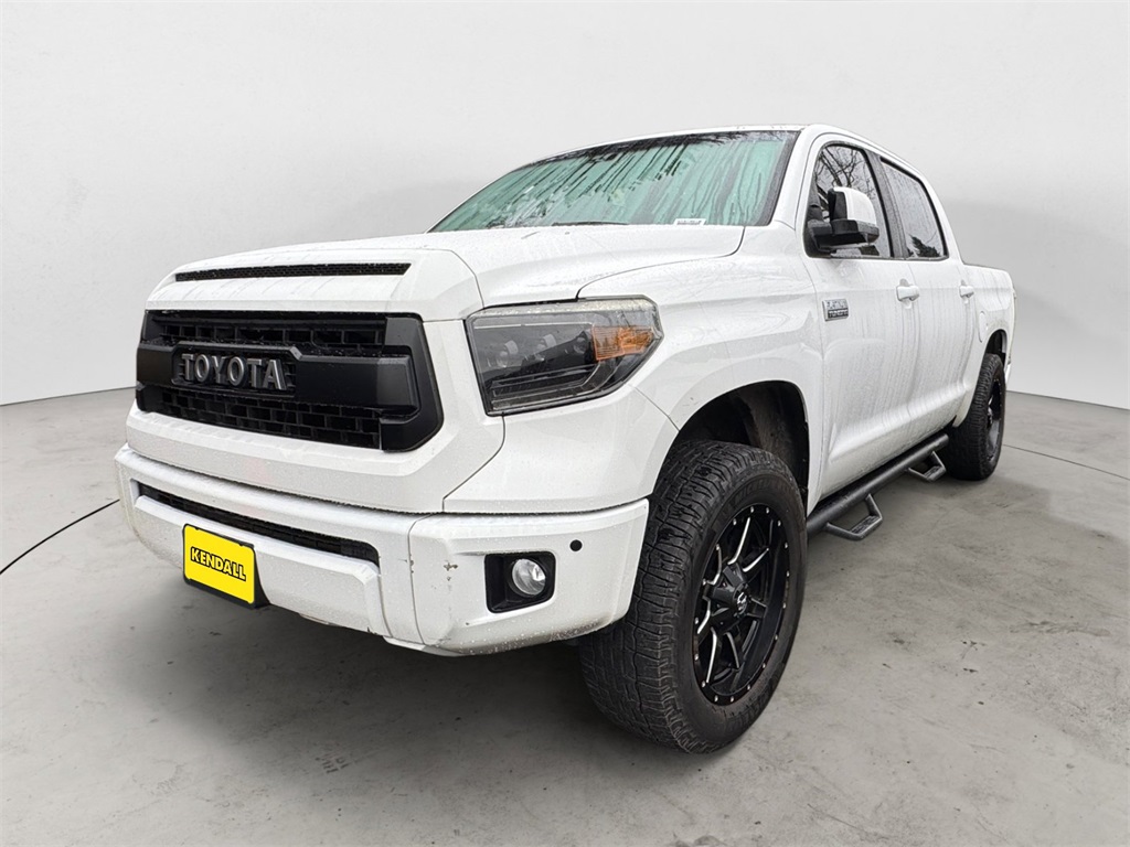 2017 Toyota Tundra Platinum's photo