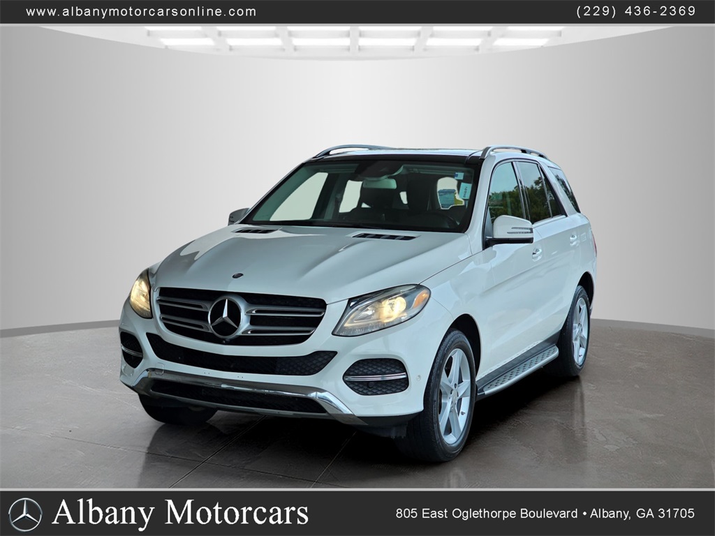2016 Mercedes-Benz GLE-Class GLE350
