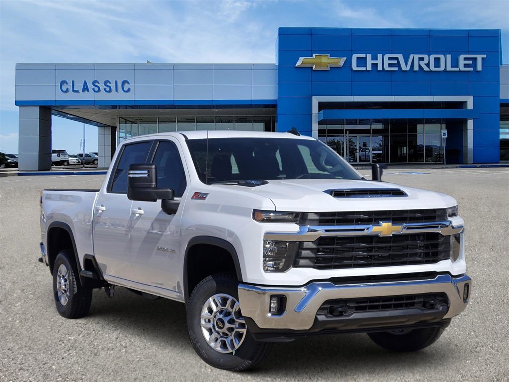 2026 Chevrolet Silverado 2500HD LT's photo